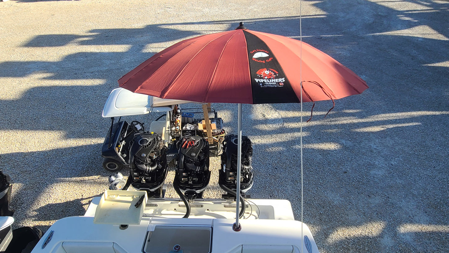 Pipeliner's Umbrellas