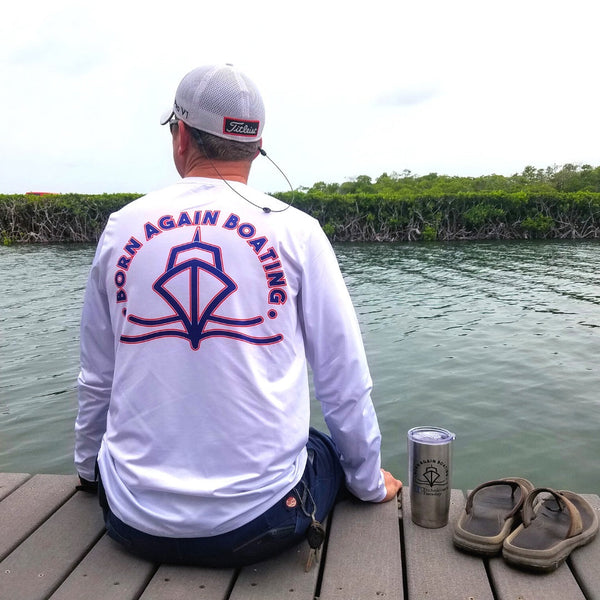 Patriotic Performance Fishing Shirt