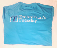 Load image into Gallery viewer, Technician&#39;s Tuesday Blue Long Sleeve Fishing Shirt
