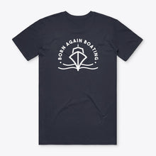 Load image into Gallery viewer, BORN AGAIN BOATING MEN&#39;S COMFORT TEE
